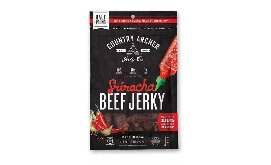 Country Archer Sriracha Beef Jerky