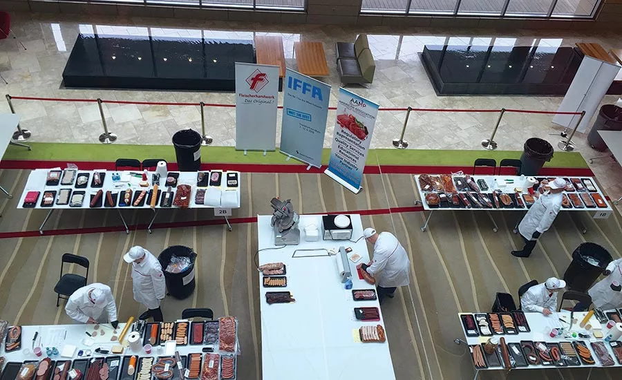 DFV/AAMP Quality Competition for Sausage and Ham