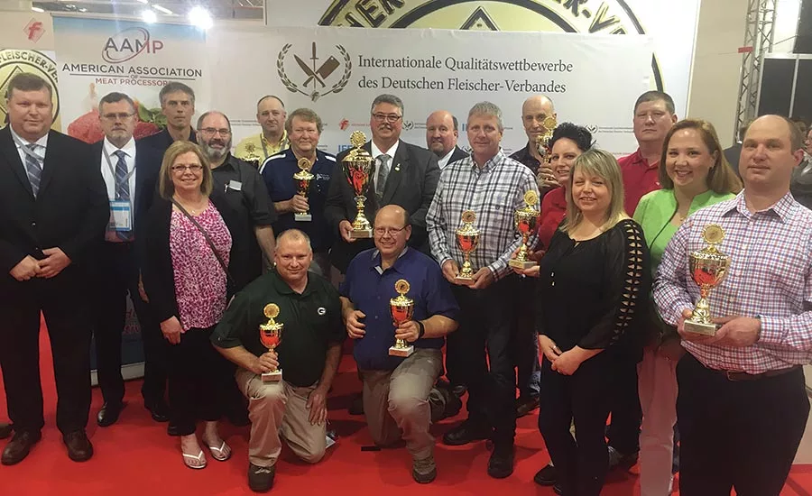 DFV/AAMP Quality Competition for Sausage and Ham