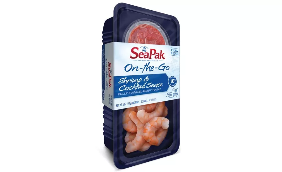 SeaPak On-the-Go- Shrimp Cocktail