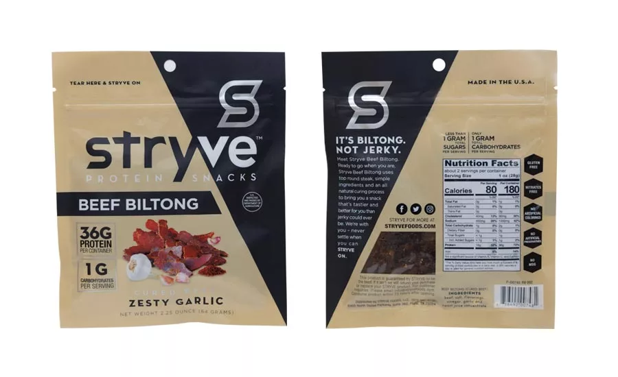 Stryve Beef Biltong