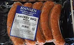 Hansen Meats Smokey BBQ Brats
