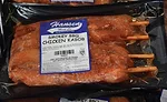 Hansen Meats Smokey BBQ Chicken Kabob