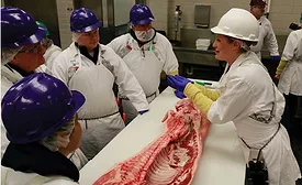 AMSA PORK 101 Course at Texas A&M University