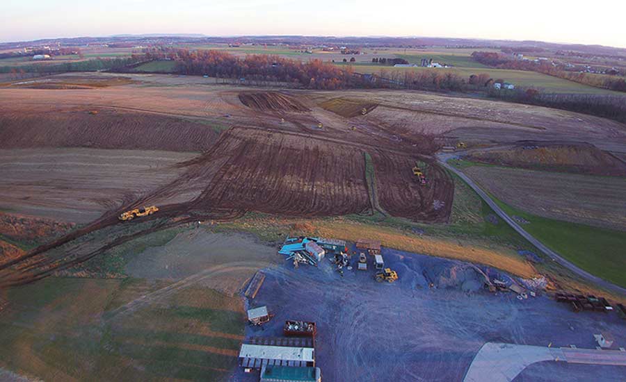 Construction of Bell & Evans' New Processing Plant in Pennsylvania