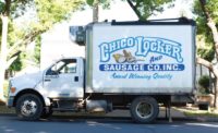 Chico Locker & Sausage Co. Truck