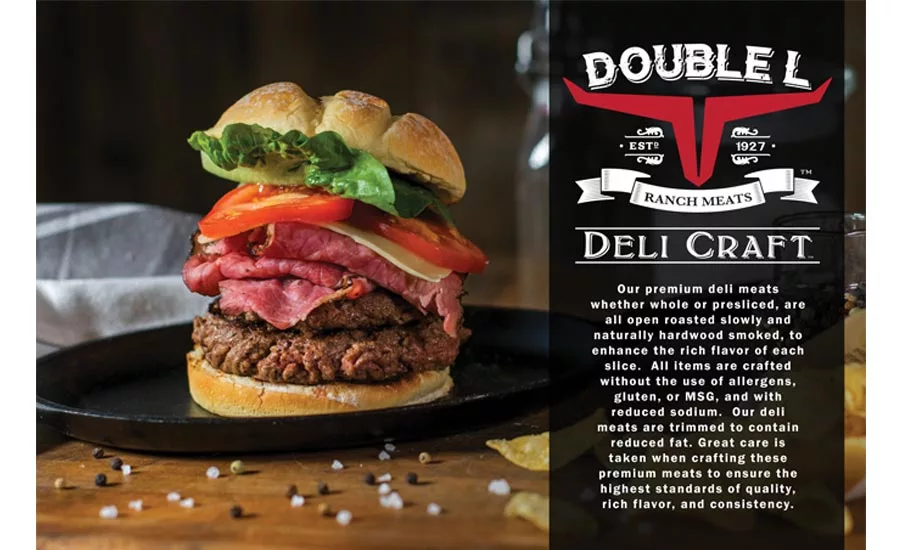 Lower Foods Double L Ranch Brand