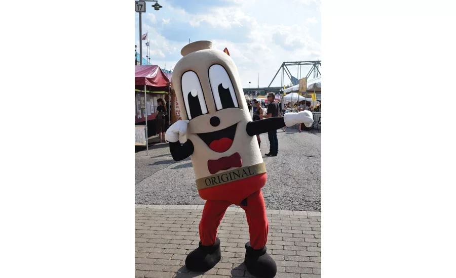 Mr. Goetta Mascot