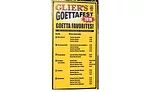 List of Goetta Creations at 2018 Goettafest