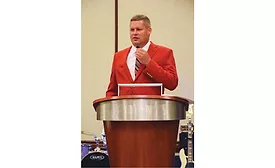 AAMP President Chad Lottman