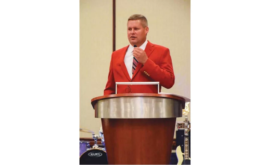 AAMP President Chad Lottman