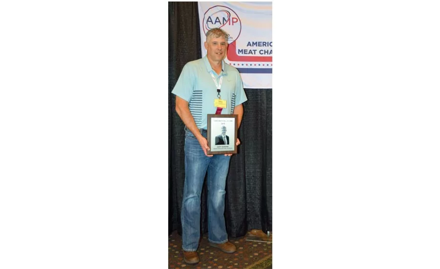 Gary Bardine of Bardine's Country Smokehouse