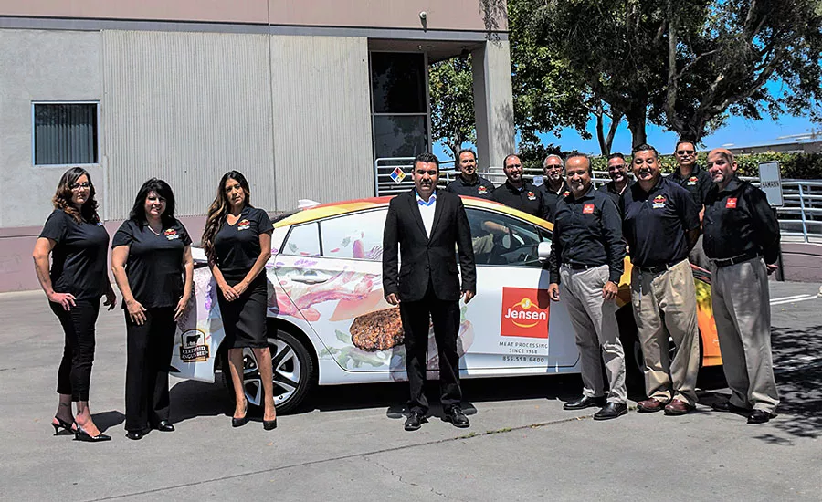 Jensen Meats Team