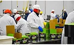 Jensen Meats Employees with Solos Packaging