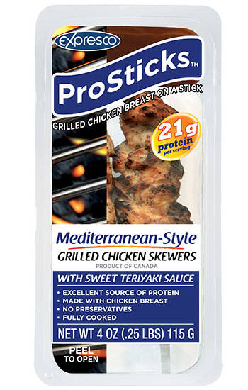 ProSticks by Expresco Foods