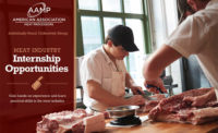 AAMP Meat Industry Internship