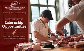 AAMP Meat Industry Internship