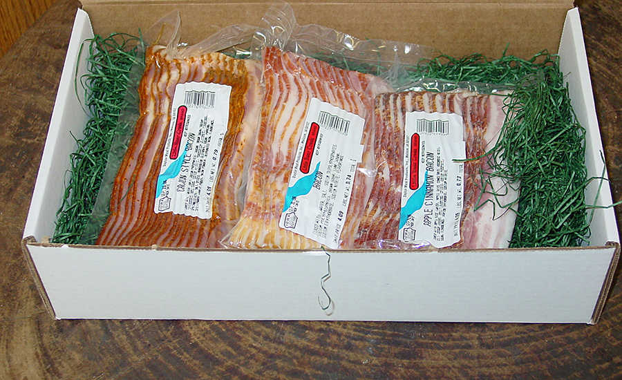 Dayton Meat Products Packaged Bacon
