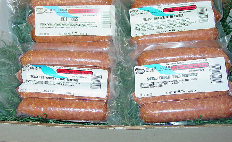 Dayton Meat Products Packaged Sausage