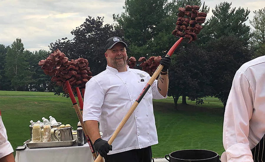 Chef Joshua Moore of Volare Italian Restaurant