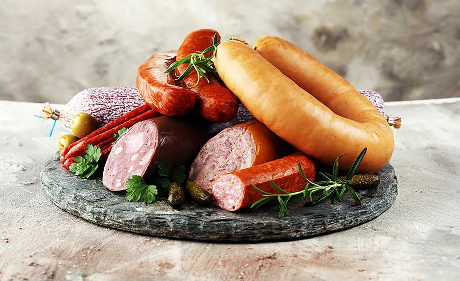 Sausage Plate