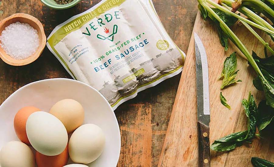 Verde Farms Grass-Fed Beef Sausage