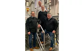Greg Wiviott, Todd Waldman, Brian Levy and Jay Wiviott