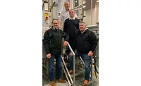 Greg Wiviott, Todd Waldman, Brian Levy and Jay Wiviott