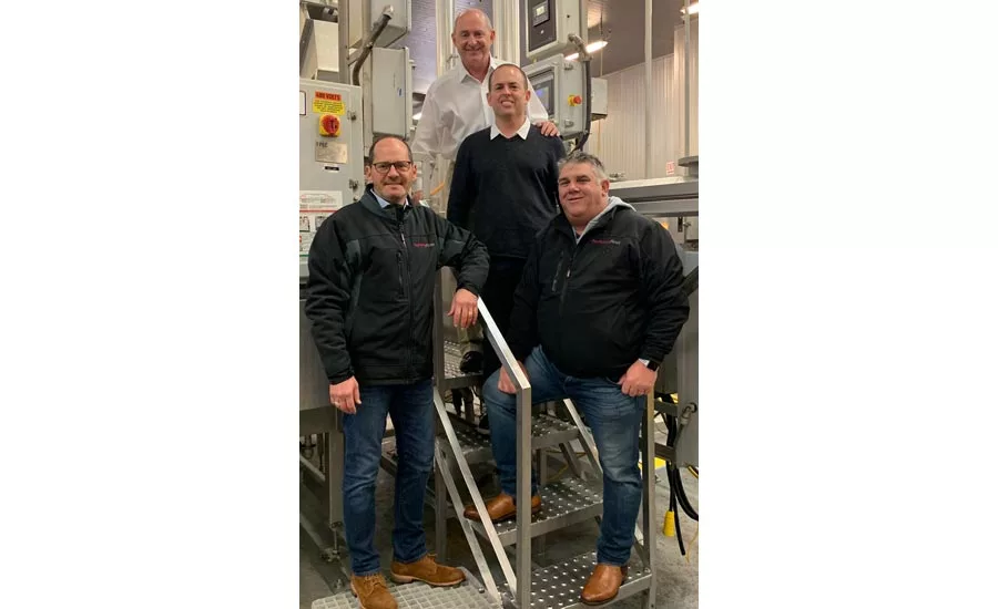 Greg Wiviott, Todd Waldman, Brian Levy and Jay Wiviott