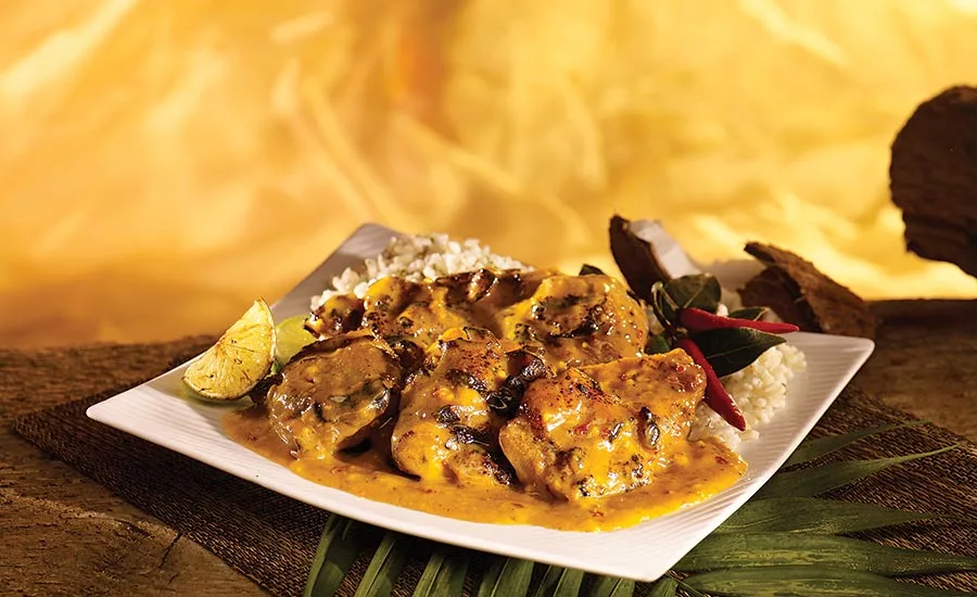 Thai Coconut Chicken