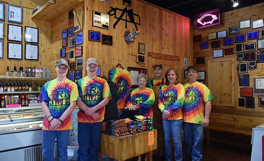 The Ralph's Packing Family