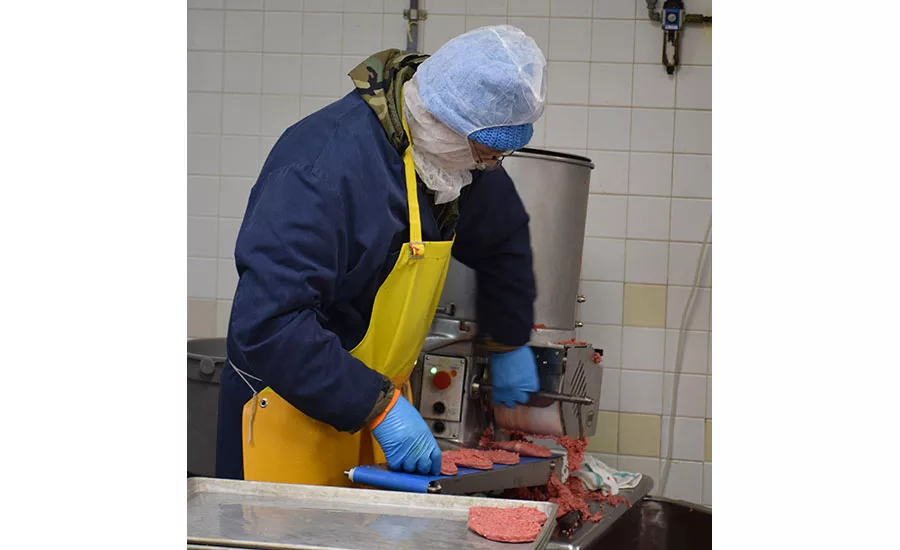 Ralph's Packing Hamburger Patties