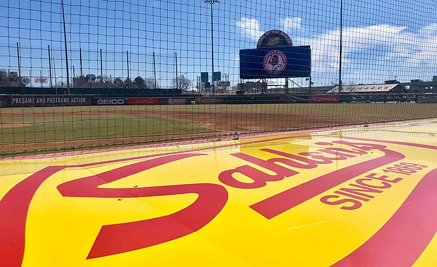 Baseball Diamond at Sahlen Field