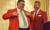 Rick Reams Receives AAMP President's Jacket