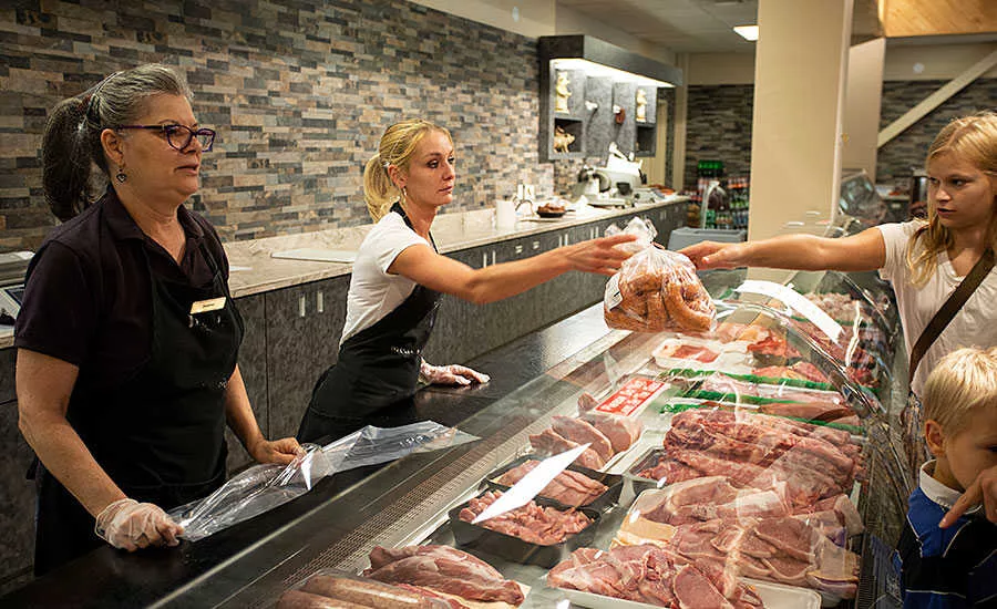 Patak Meats Customers and Employees
