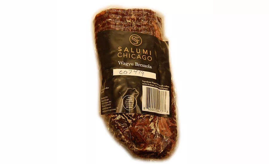 Salumi Chicago Wagyu Beef Bresaola