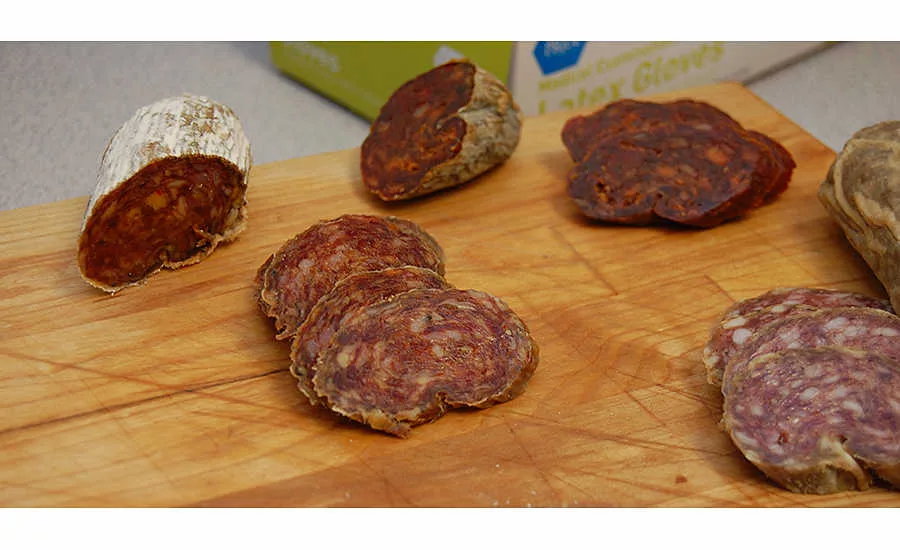 Sliced Salami
