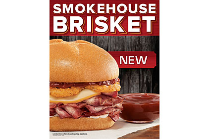 Smokehouse Brisket ad