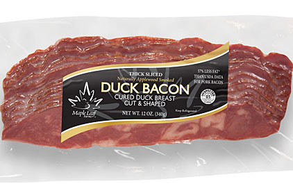 Duck Bacon