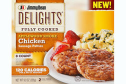Delights by Jimmy Dean product line