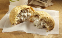 Johnsonville Foodservice Sausage & Gravy Stuffed Biscuits