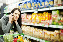 millennial, consumer, grocery aisle 