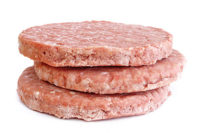 formed beef patties, formed protein product