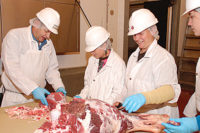 University of Nebraska, meat science 