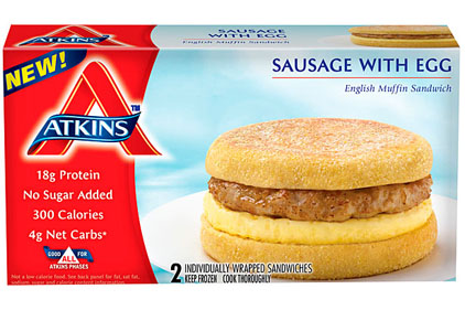 Atkins Breakfast Sandwiches  FT