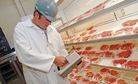 Tartleton State University meat science program