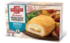 Barber Foods launches a fresh look and new recipes