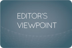 Editor's Viewpoint-Sam Gazdziak