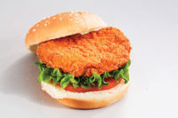 chicken fillet, broaster company new product