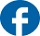 Facebook logo blue and white